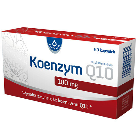 Coenzima Q10 100 mg, 60 cápsulas