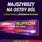 Ibuprom Max Rapid 400 mg, 12 comprimés pelliculés