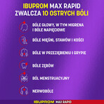 Ibuprom Max Rapid 400 mg, 24 comprimidos recubiertos con película