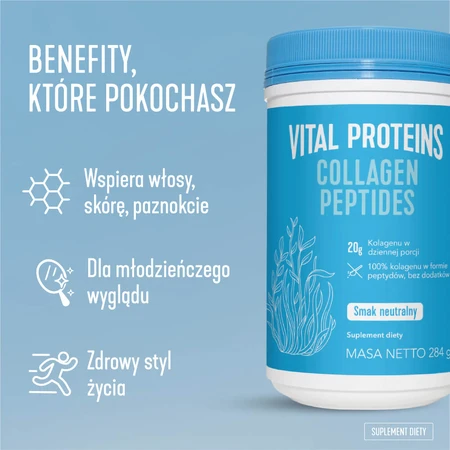 Vital Proteins Péptidos de Colágeno, sabor neutro, 567 g