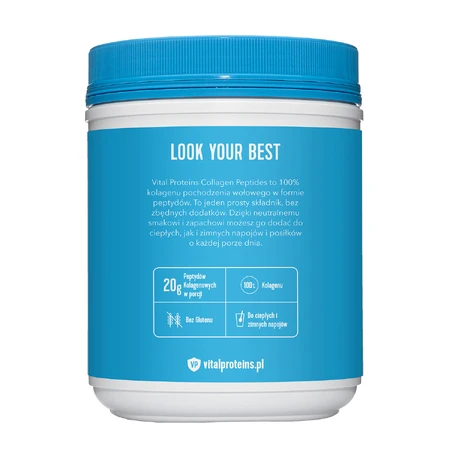 Vital Proteins Péptidos de Colágeno, sabor neutro, 567 g