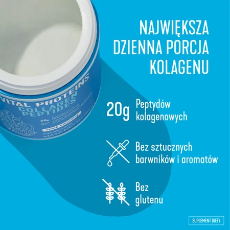 Vital Proteins Péptidos de Colágeno, sabor neutro, 567 g