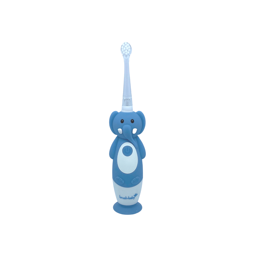 Brosse à dents électrique rechargeable Elefant Wild Ones, Brush Baby