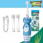 Periuta de dinti electrica reincarcabila Elefant Wild Ones, Brush Baby