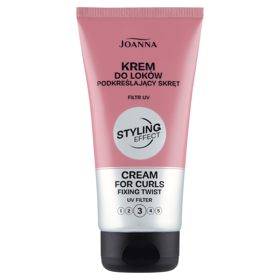 Joanna Styling Effect, cremă pentru evidențierea buclelor, 150 ml