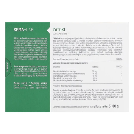 SEMA Lab Sinuses, 60 compresse