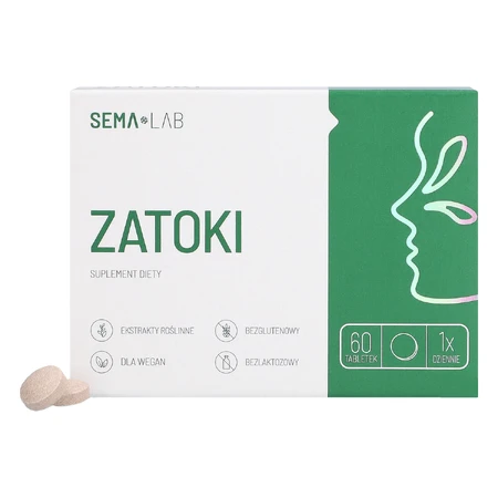 SEMA Lab Sinuses, 60 compresse