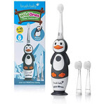 Pinguin Wild Ones spazzolino elettrico ricaricabile, Brush Baby