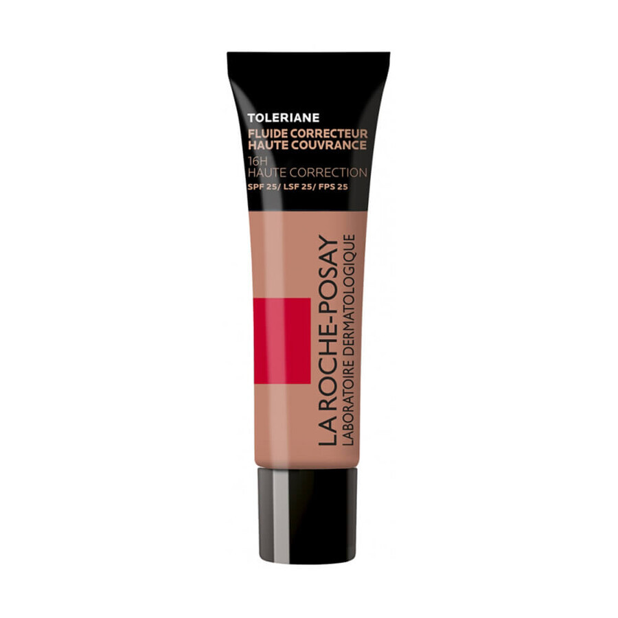 La Roche-Posay Toleriane, base de maquillaje de cobertura intensa, nº 11, SPF 25, 30 ml