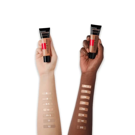 La Roche-Posay Toleriane, Foundation with intense coverage, shade 9.5, SPF 25, 30 ml