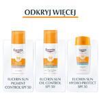 Eucerin Sun Photoaging Control, fluido protector contra el fotoenvejecimiento cutáneo, SPF 50+, 50 ml