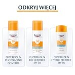 Eucerin Sun Pigment Control, fluido protector contra decoloraciones, SPF 50+, 50 ml