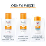 Eucerin Sun Hydro Protect, fluido protector ultrahidratante, FPS 50+, 50 ml