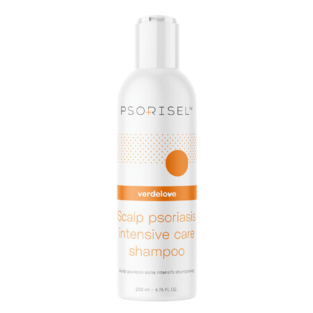 Psorisel, scalp psoriasis shampoo, 200 ml