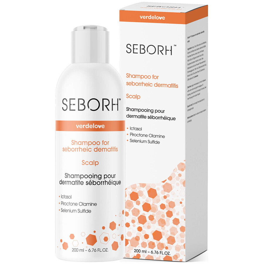 Seborh, champú para la dermatitis seborreica, 200 ml