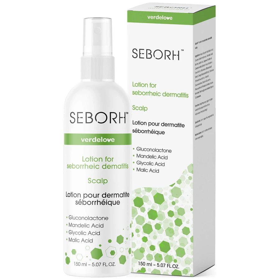 Seborh, płyn na łojotokowe zapalenie skóry głowy, 150 ml: ceny i cechy