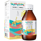 Duolife Natural Kids Formula Sunvital, jarabe, 150 ml