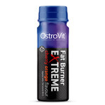 OstroVit Fat Burner Extreme, sabor cereza-naranja, 80 ml