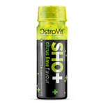 OstroVit Shot, aromă de lămâie și limetă, 80 ml