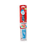 Aquafresh Little Teeth, cepillo de dientes infantil, 3-5 años, Suave, 1 unidad