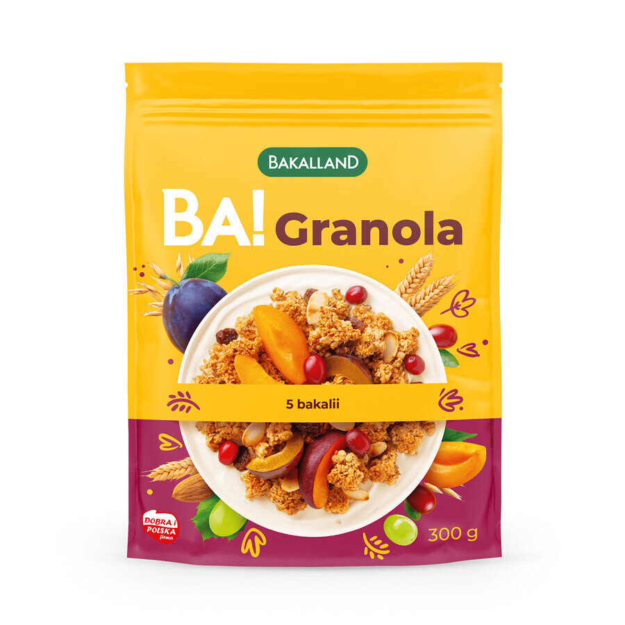 Bakalland BA ! Granola 5 noix, 300 g