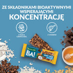 Bakalland BA! Müsliriegel, Kokosnuss und Kaffee, Konzentration, 35 g