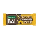 Bakalland BA! Müsliriegel, 5 Körner mit Honig, 40 g