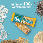 Bakaland BA! Cereal bar, 5 cereals and coconut with chia, no added sugar, 30 g