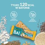 Bakaland BA! Cereal bar, 5 cereals and coconut with chia, no added sugar, 30 g