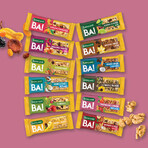 Bakaland BA! Cereal bar, strawberries and quinoa, no added sugar, 30 g