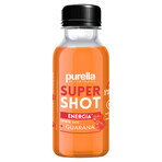 Purella Superfoods SuperShot Energy, bevanda solida, zenzero + guaranà, 100 ml