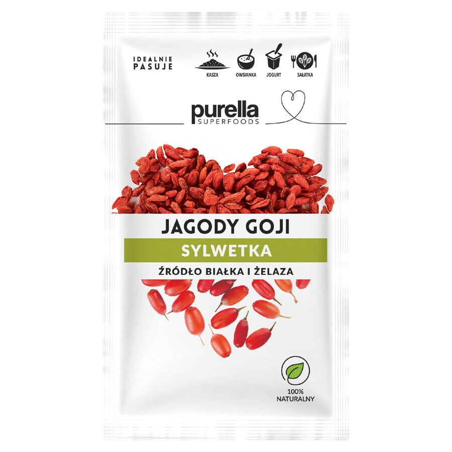 Purella Superfoods Goji berries, dried fruit, 45 g