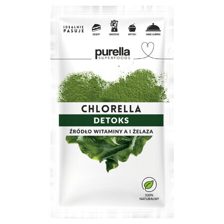 Purella Superfoods Chlorella, powder, 21 g