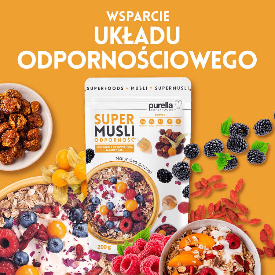 Purella Superfoods Super Muesli Immunity, 200 g