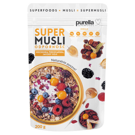 Purella Superfoods Super Muesli Immunity, 200 g