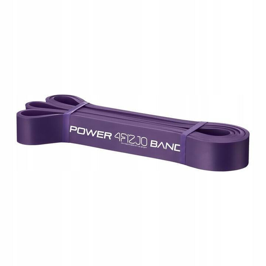 4Fizjo Power Band, Widerstandsband für Übungen, lila, 17-26 kg