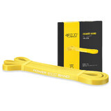 4Fizjo Power Band, banda de resistencia para ejercicio, amarilla, 1-5 kg