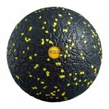 4Fizjo, balón de masaje EEP, negro/amarillo, 8 cm