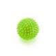 4Fizjo Spike Ball, pelota de masaje con p&#250;as, verde, 9 cm