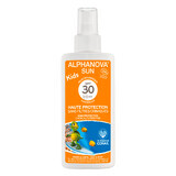 Alphanova Sun Kids Bio, spray solar, SPF 30, 125 g