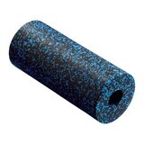 4Fizjo Roller, rodillo de masaje de rehabilitación, azul-negro, 33 cm