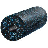 4Fizjo Roller, rodillo de masaje de rehabilitación, azul/negro, 45 cm