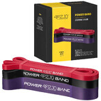 4Fizjo Power Band, exercise resistance band set, 3 pieces