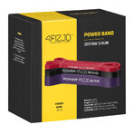 4Fizjo Power Band, exercise resistance band set, 3 pieces