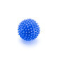 4Fizjo Spike Ball, pelota de masaje con p&#250;as, azul, 8 cm