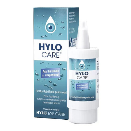 Picaturi Hylo Care, 10 ml, Ursapharm