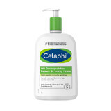 Cetaphil MD Dermoprotector Moisturizer for face and body, dry and sensitive skin, with pump, 1000 ml