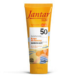 Farmona Jantar Sun, crema facial ámbar, hidratante, FPS 50, 50 ml