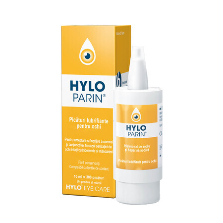 Hylo Parin gotas, 10 ml, Ursapharm