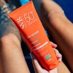 SVR Sun Secure, leche protectora hidratante, sin perfume, para toda la familia, SPF 50+, 250 ml